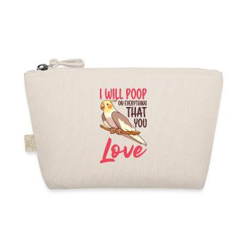 Cockatiel Pooping Bird Fan Bird Bird - Trousse biologique - nature - Devant