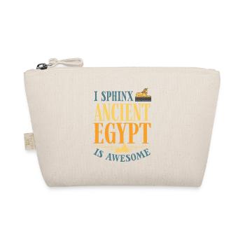 Egyptology Ancient Egypt Egyptologist Sphinx - Bio-Täschchen - Natur - Vorne