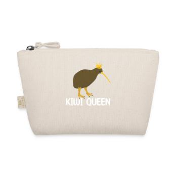 Kiwi Queen - Organic Pouch - nature - Front