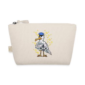Seagull Sailor Sailor Maritim Anchor Ahoi Capitaine - Trousse biologique - nature - Devant