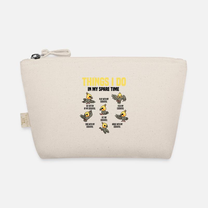 Cockatiel Organic Pouch