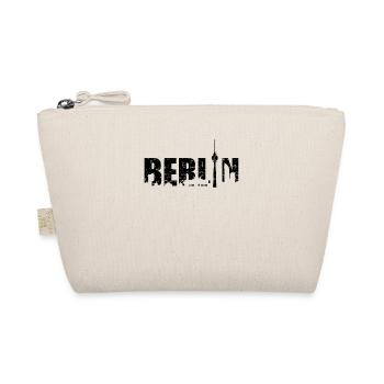 Tour de télévision Berlin Skyline Design Silhouette - Trousse biologique - nature - Devant