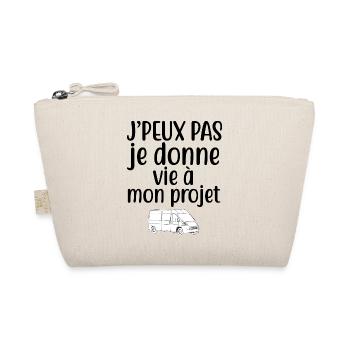 cadeau van aménagé fourgon aménagé camping car - Trousse biologique - nature - Devant