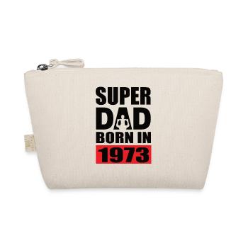 Papa Geburtstag 1973 - Bio-Täschchen - Natur - Vorne