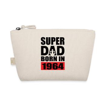 Papa Geburtstag 1964 - Bio-Täschchen - Natur - Vorne