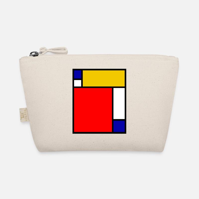 Mondrian 4 - Trousse biologique - nature