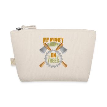 My Money Grows On Trees Arborist Woodworker - Bio-Täschchen - Natur - Vorne