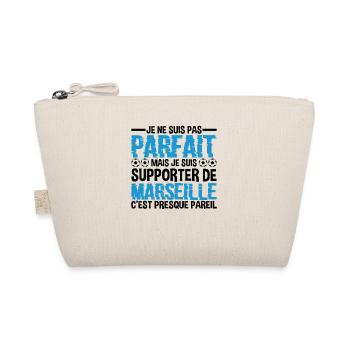 Je Suis Un Supporter De Marseille Parfait OM - Trousse biologique - nature - Devant