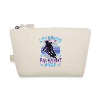 Cycling Mountain Bike - Organic Pouch - nature - Front