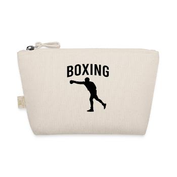 Boxing boxing - Organic Pouch - nature - Front