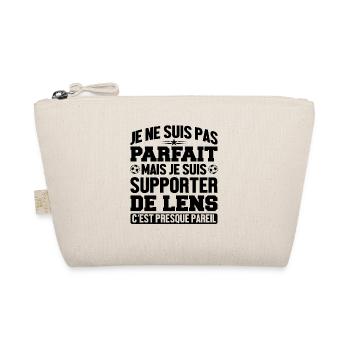 Je Suis Un Supporter De Lens Parfait - Trousse biologique - nature - Devant