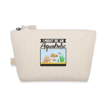 Aquarium Aquaholic Fischbecken Aquascaping - Bio-Täschchen - Natur - Vorne