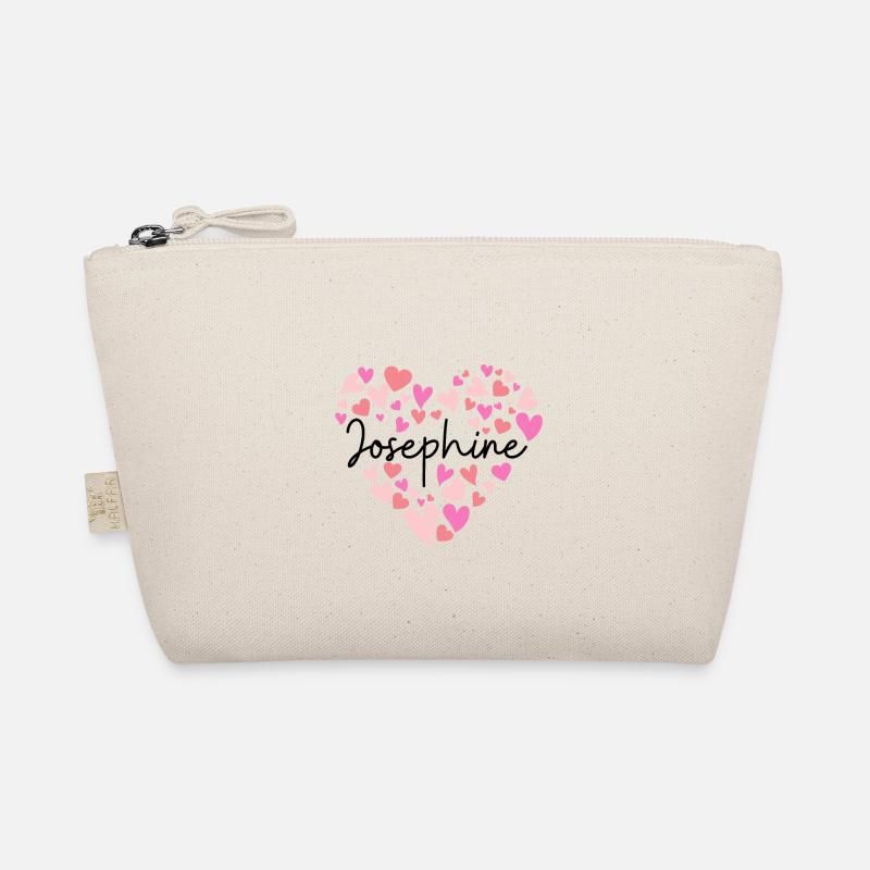 Ich liebe Josephine - Bio-Täschchen - Natur