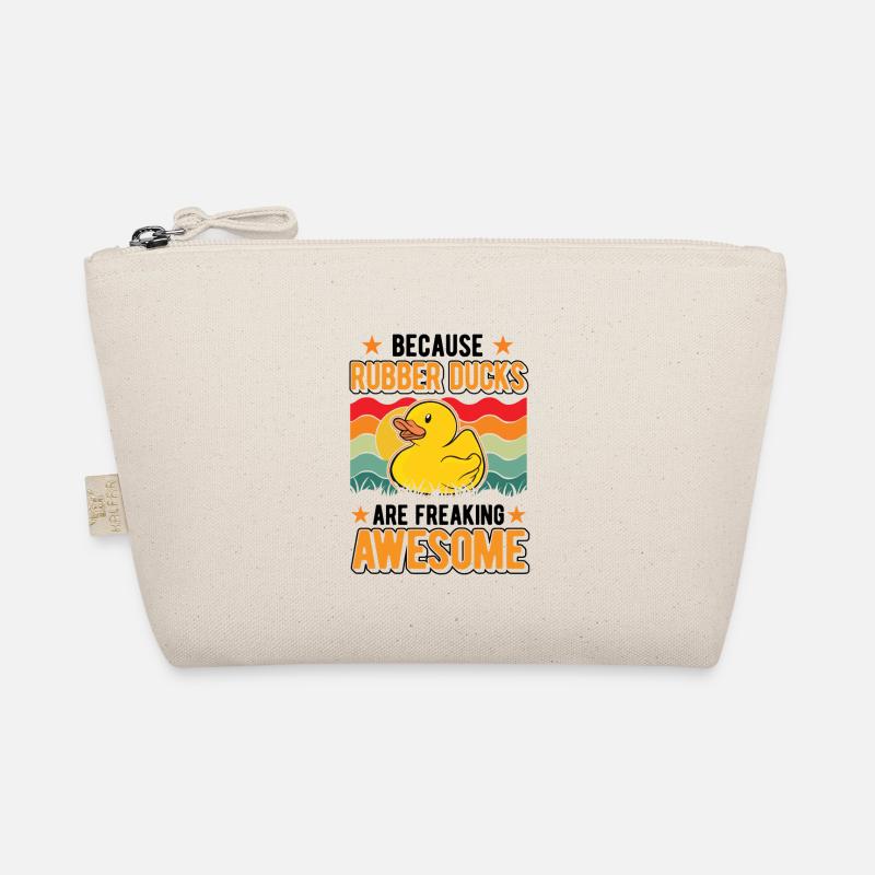 Because Rubber Ducks are freaking awesome Bio-Täschchen