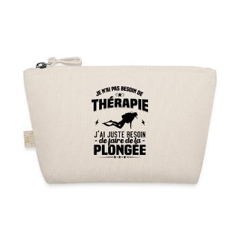 J'ai juste besoin de faire de la plongée - Trousse biologique - nature - Devant