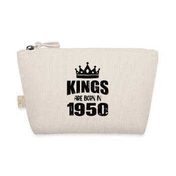 Kings are born in 1950 - Organic Pouch - nature - Front