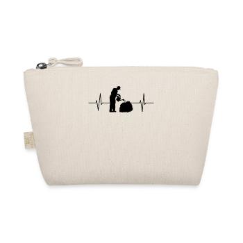 Gardener Heartbeat Line Horticulture Profession Cadeau - Trousse biologique - nature - Devant