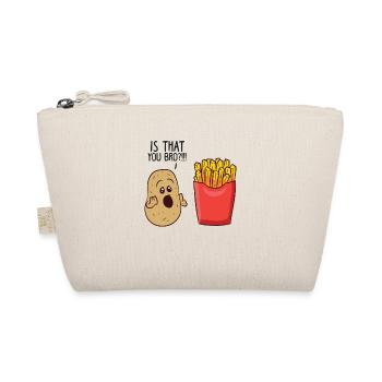 Pommes de terre Français frites est le Du Bro drôle - Trousse biologique - nature - Devant