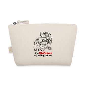Belarus MTS / My Belarus running & running. Ostalgia - Organic Pouch - nature - Front