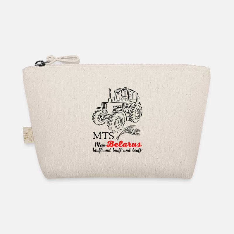 Belarus MTS / My Belarus running & running. Ostalgia Organic Pouch