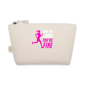 Coureurs de marathon courant semi-marathon disant - Trousse biologique - nature - Devant