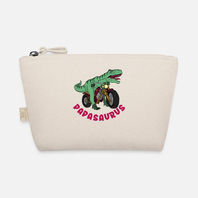 Papasaurus Organic Pouch