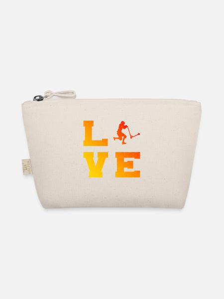 Kick Scooter Stunt Scooter Stunt Scooter Scooter - Organic Pouch - nature - Front