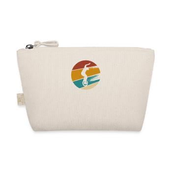 Vintage Unicycle I Unicycle Circus Motif pour - Trousse biologique - nature - Devant
