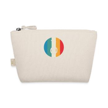 Vintage Unicycle I Unicycle Circus Motif pour - Trousse biologique - nature - Devant