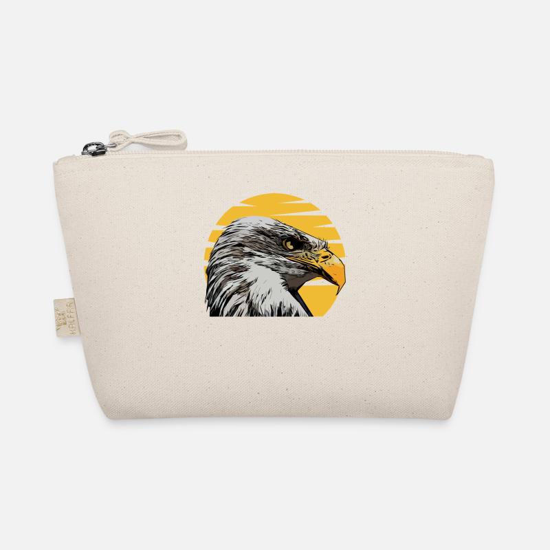 Weisskopfseeadler Bio-Täschchen