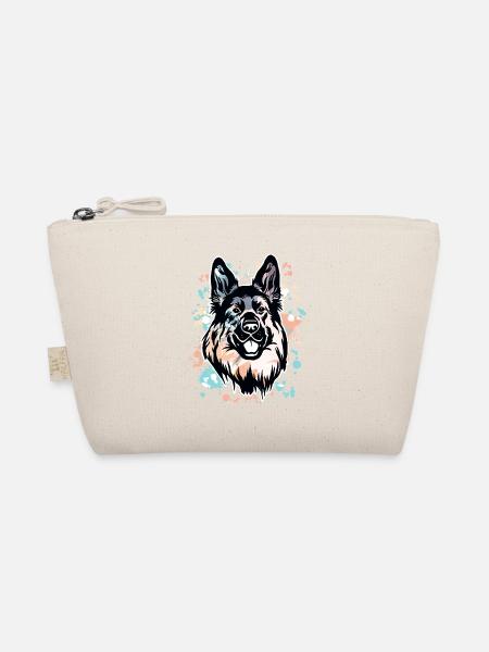 Deutscher Schäferhund - Bio-Täschchen - Natur