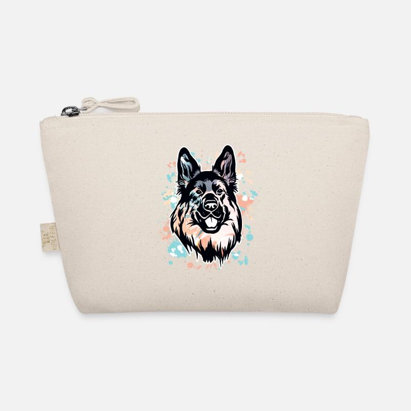 German Shepherd Organic Pouch