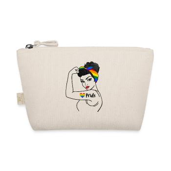 Gay Pride - Arc-en-ciel - Trousse biologique - nature - Devant