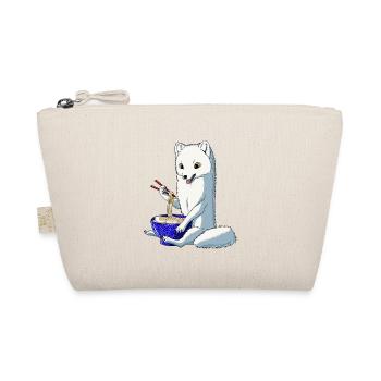 Renard des neiges japonais Ramen Nouilles Renard arctique - Trousse biologique - nature - Devant