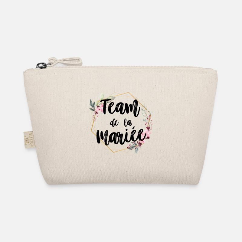 team de la mariée evjf - Trousse biologique - nature
