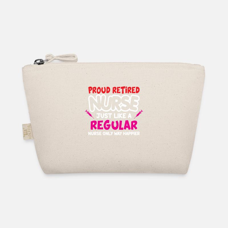 Retired Nurse Organic Pouch