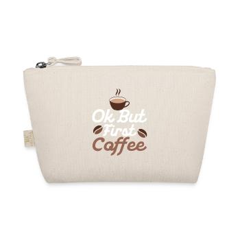 Ok mais premier café caféiné du matin personne - Trousse biologique - nature - Devant