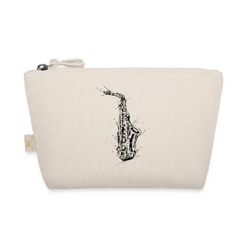 Saxophone - Organic Pouch - nature - Front