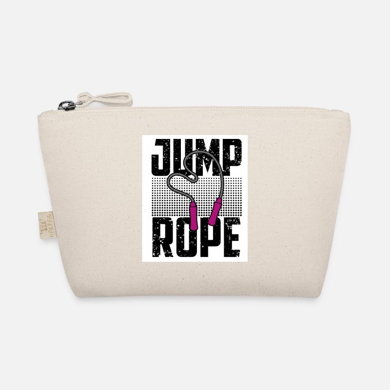 Jumping Rope Graphic Rope Jumping Rope Skipping Si Bio-Täschchen