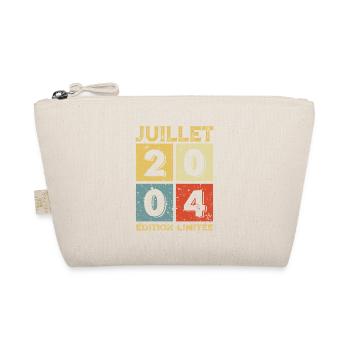 Juillet 2004 Original Idée Cadeau Anniversaire - Trousse biologique - nature - Devant