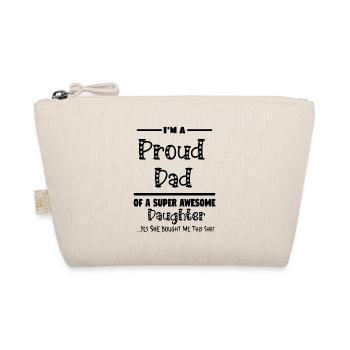 fier père de fille géniale elle m’a acheté ceci - Trousse biologique - nature - Devant