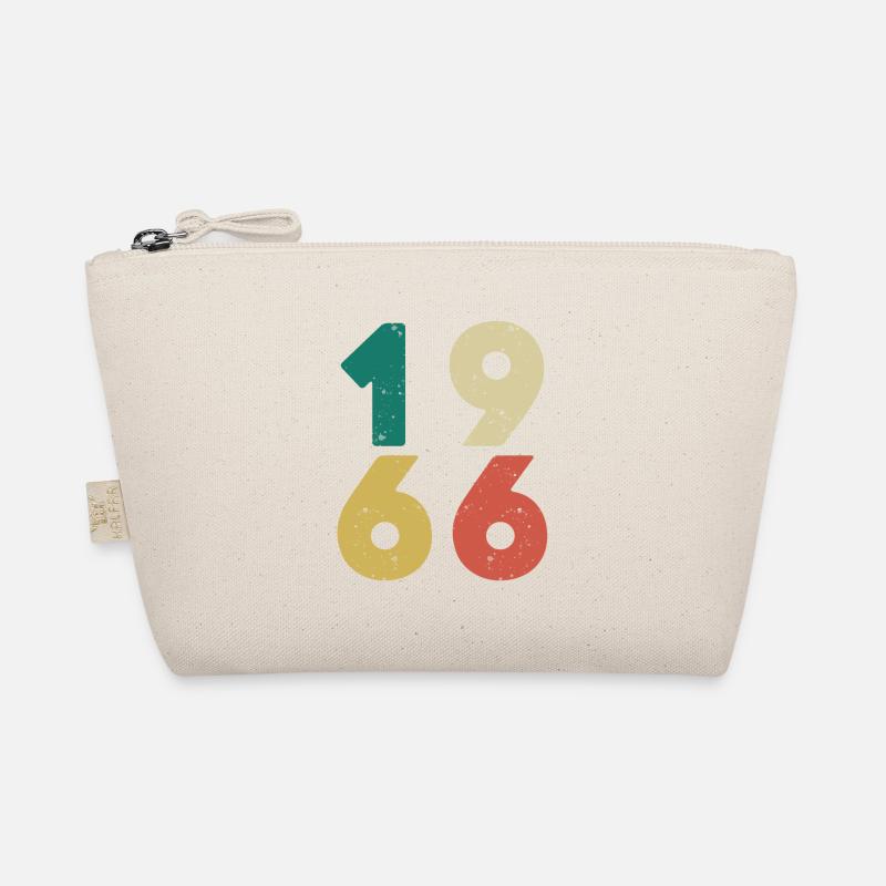 1966 - Millésime 1966 Rétro Vintage Trousse biologique