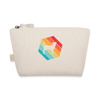 Jack Russel amoureux des chiens Retro vintage Idée cadeau - Trousse biologique - nature - Devant