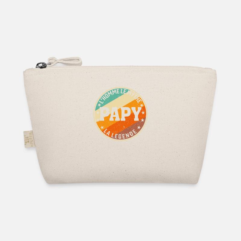 Grandpa Man The Myth The Legend Organic Pouch