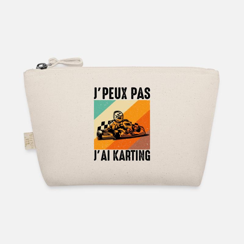 Je Peux Pas J'ai Karting Trousse biologique