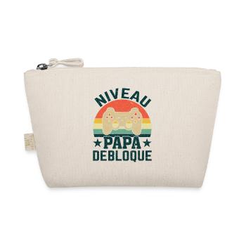 Niveau Papa Débloqué - Trousse biologique - nature - Devant