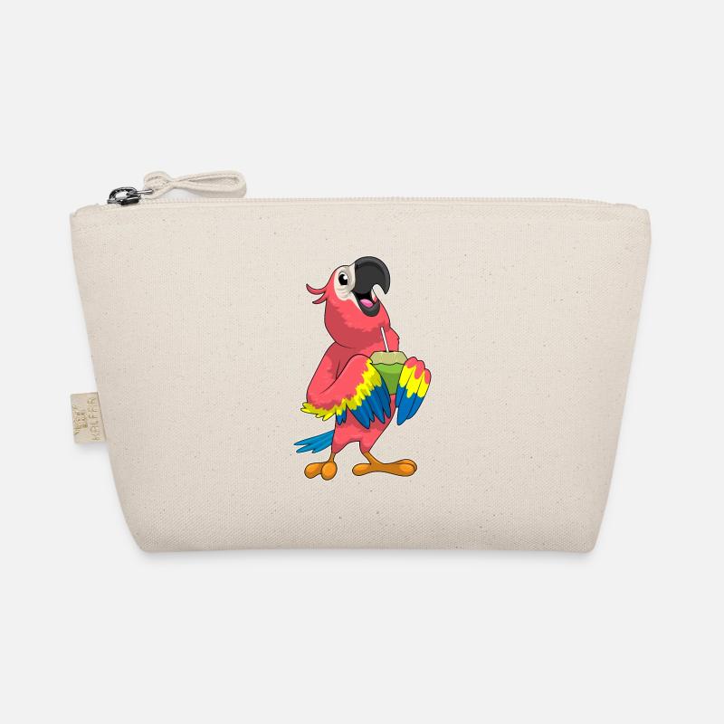 Perroquet & Noix de avec Paille Trousse biologique