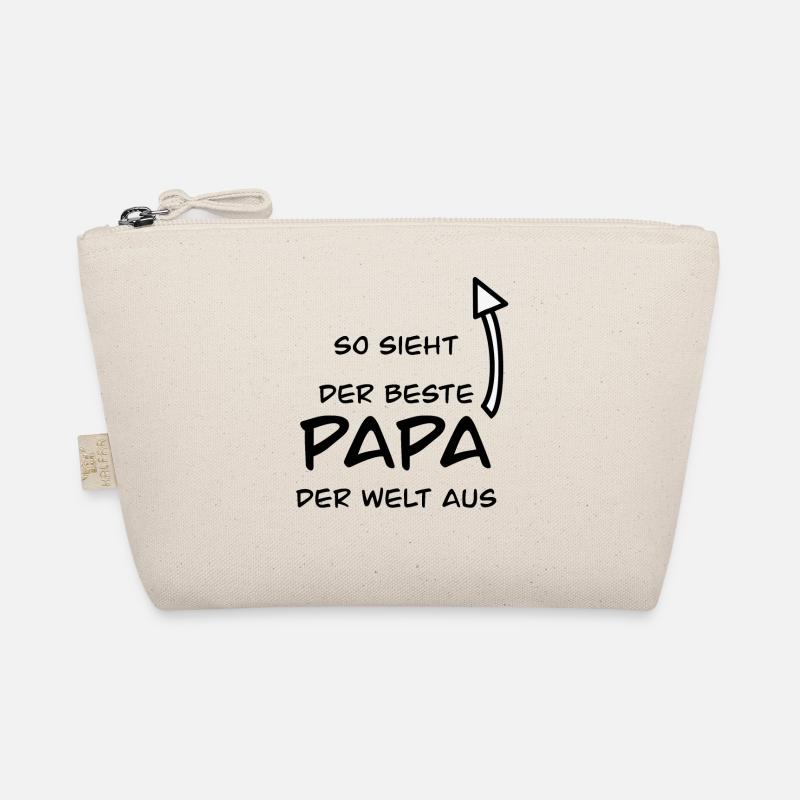 bester papa Bio-Täschchen