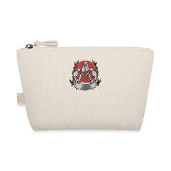 Zimmermann I Guild Armoiries Wanderschaft Motif pour - Trousse biologique - nature - Devant