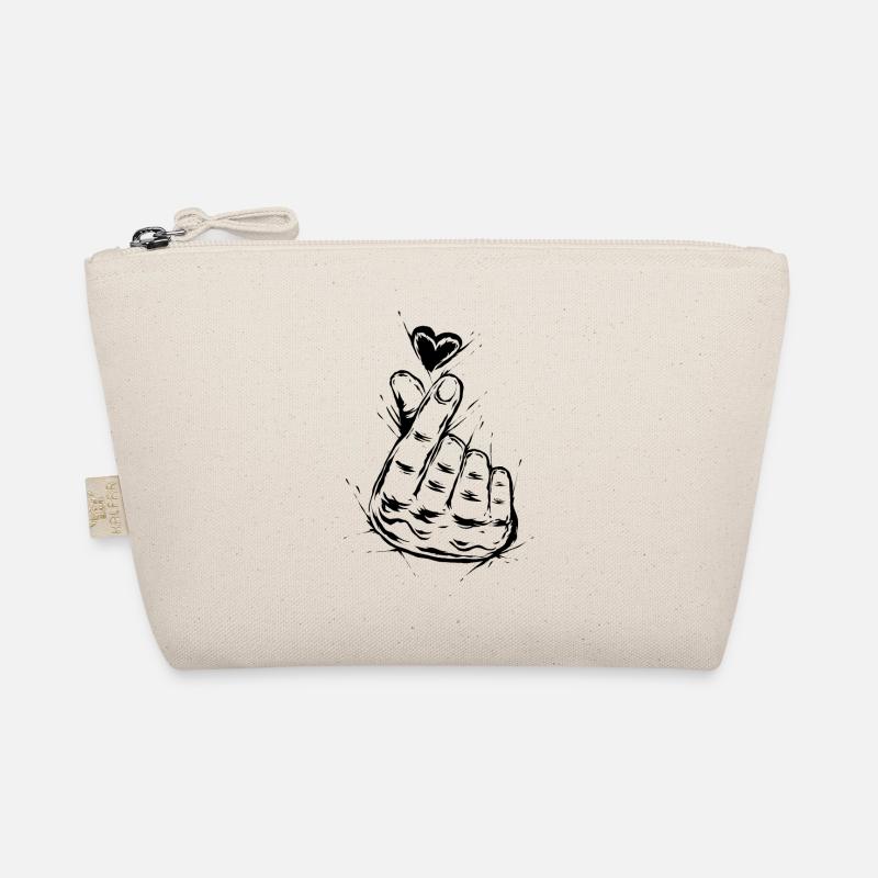 K-Pop - Trousse biologique - nature